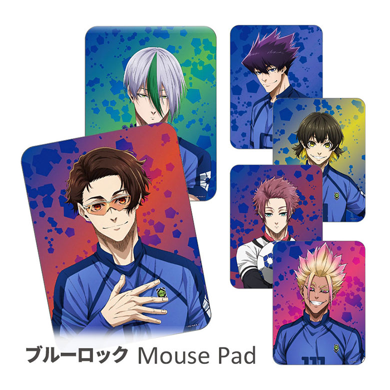楽天市場】ブルーロック コレクタブル マウスパッド ハードタイプ 滑り
