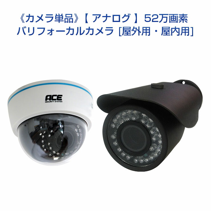 楽天市場】バリフォーカルレンズカメラ ズームレンズカメラ【2.8mm