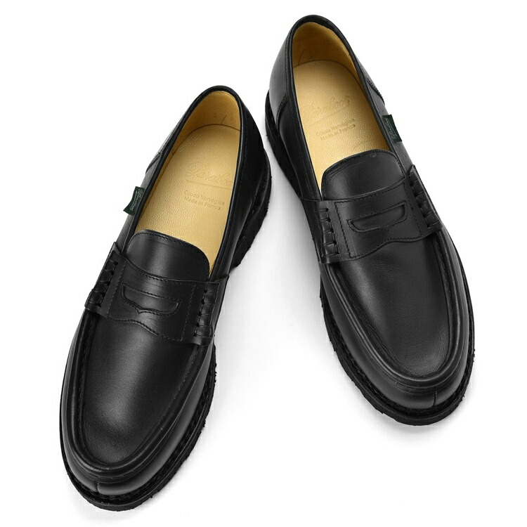 楽天市場】パラブーツ PARABOOT ランス REIMS ブラック LIS-NOIR