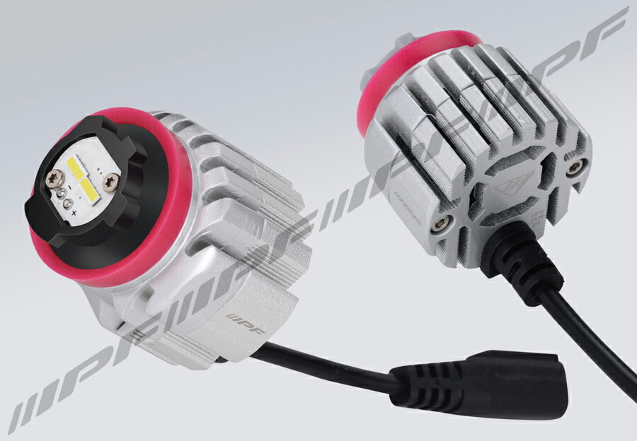 楽天市場】IPF LED フォグ ランプ バルブ X3 L1B 2600K【5L4FLM