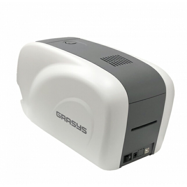楽天市場】GRASYS IDカードプリンター(片面印刷) ID170 : 事務蔵