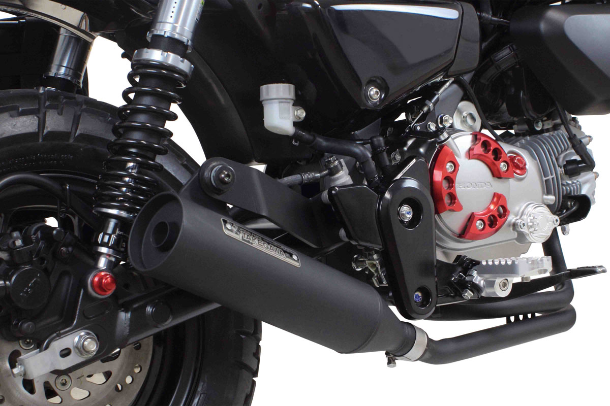 楽天市場】SP武川 モンキー125 ［JB03］ トルネードマフラー（政府認証