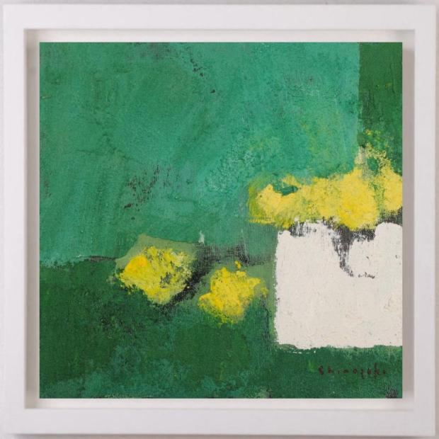 篠崎晴夫　Shinozaki Haruo FLOWERS キャンバスF3 サイン 楽天市場】 お勧め作家 > 篠崎晴夫 : アートギャラリーモトカワ