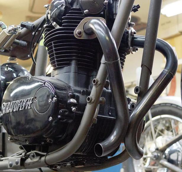 楽天市場】ヤマハ XS650 マフラー 