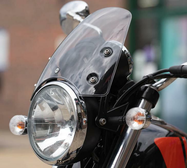 楽天市場】モトグッチ V7 MarkI/II スクリーン クラシックS3 ライト