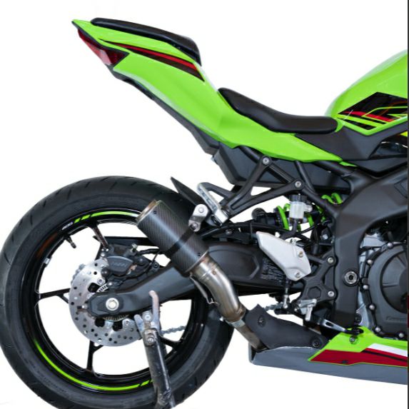 楽天市場】ZX-4RR ZX-4R 2023〜 スリップオンマフラー 