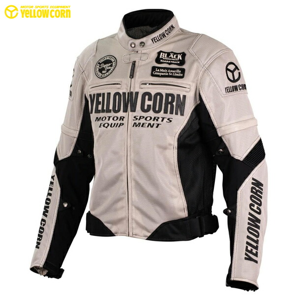 楽天市場】イエローコーン ジャケット（サイズ（S/M/L）LL）（バイク