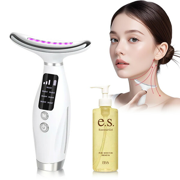 楽天市場】【2025年新作】美顔器 ネックビューティーブースター 美顔器