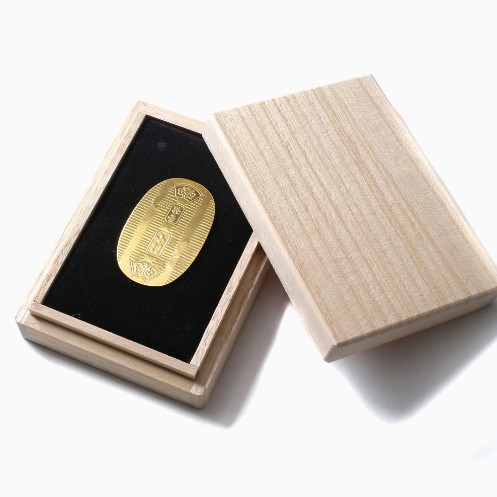楽天市場】徳力本店 神田 純金/K24/24金 令和/新年号 小判/黄金小判