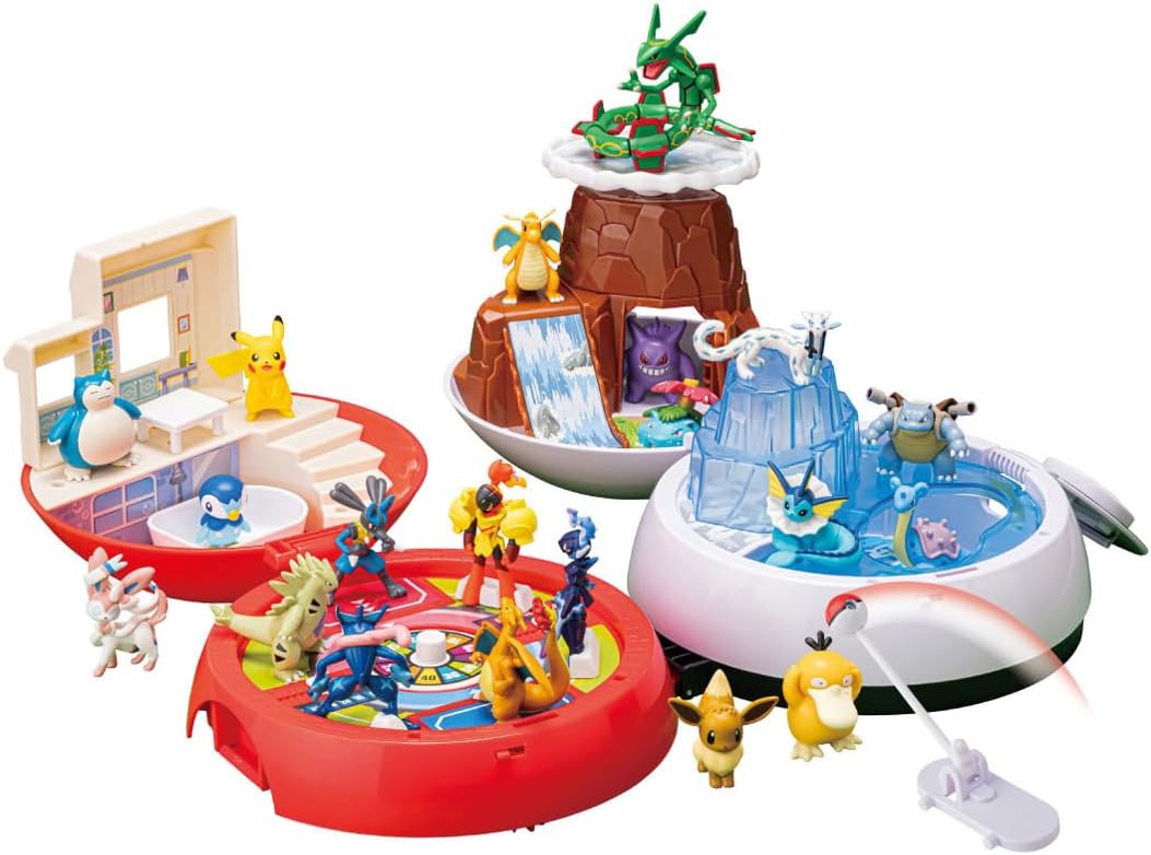 楽天市場】【送料無料】 タカラトミー ポケットモンスター モンコレ