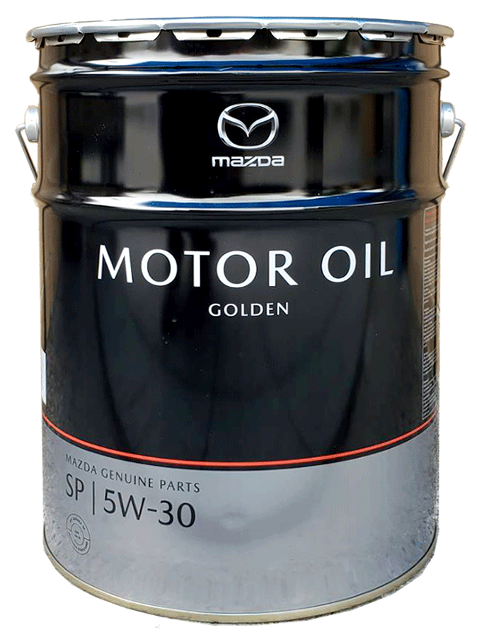 楽天市場】ゴールデン マツダ純正品 エンジンオイル SP 5W30 20L 4