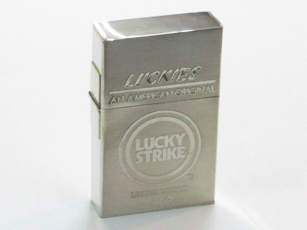 楽天市場】LUCKY STRIKE ラッキーストライク 1933レプリカZippo