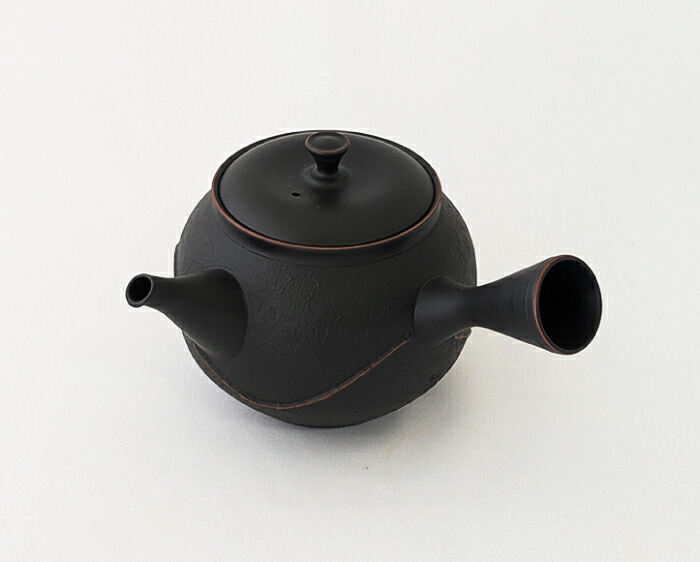 楽天市場】急須 高級急須 ギフト 常滑焼〔玲光窯〕鯉江 廣 玲光窯 変黒