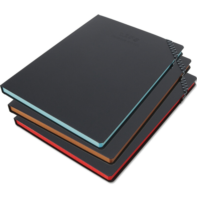 楽天市場】【名入れ可】ライフ ノーブルブック A5サイズ ハードカバー