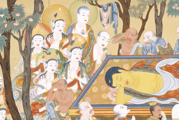 チベット絵画、ニルヴァーナ、涅槃への道 カルチャー掘り起しサイト