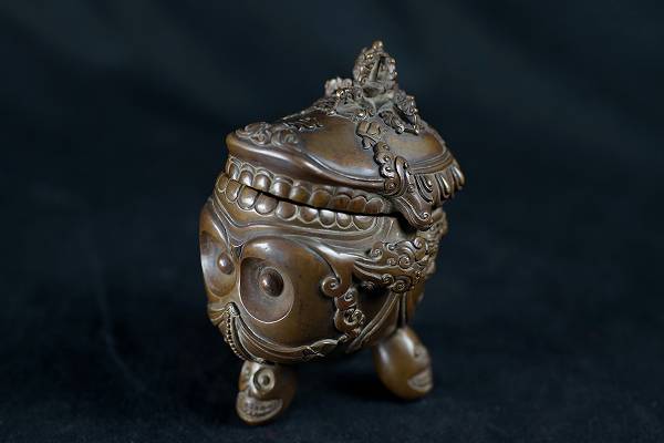 楽天市場】カパラ 銅造彫金仕上げ : 仏像仏画チベット美術卸の天竺堂