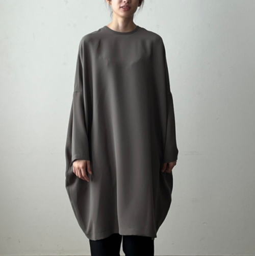 楽天市場】mizuiro-ind(ミズイロインド)コクーンワイドワンピース