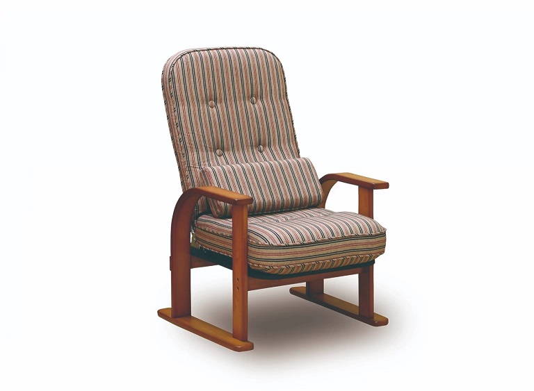 楽天市場】中居木工 肘付き高座椅子 「おやおもい」 リクライニング