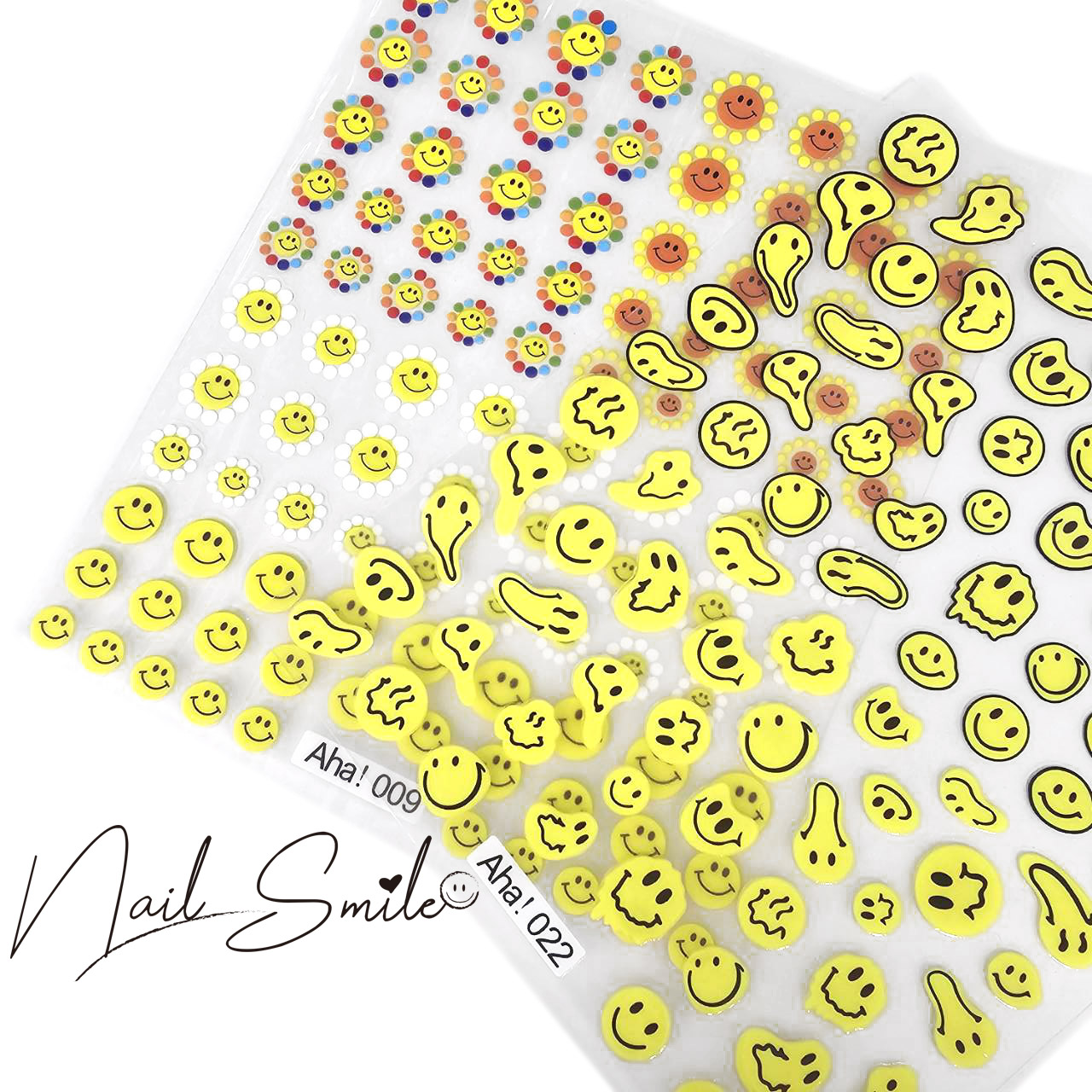 楽天市場】【メルティスマイルシール スマイルフラワーシール】ネイル