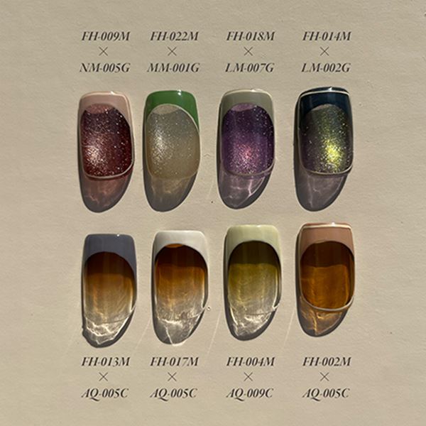 楽天市場】マイビー カラージェル フレンチセットB(8色) FH-SB