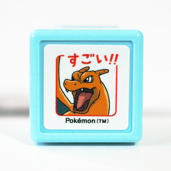 楽天市場】N ポケモン ミニ☆ポン スタンプ 浸透印 はんこ 2883-006