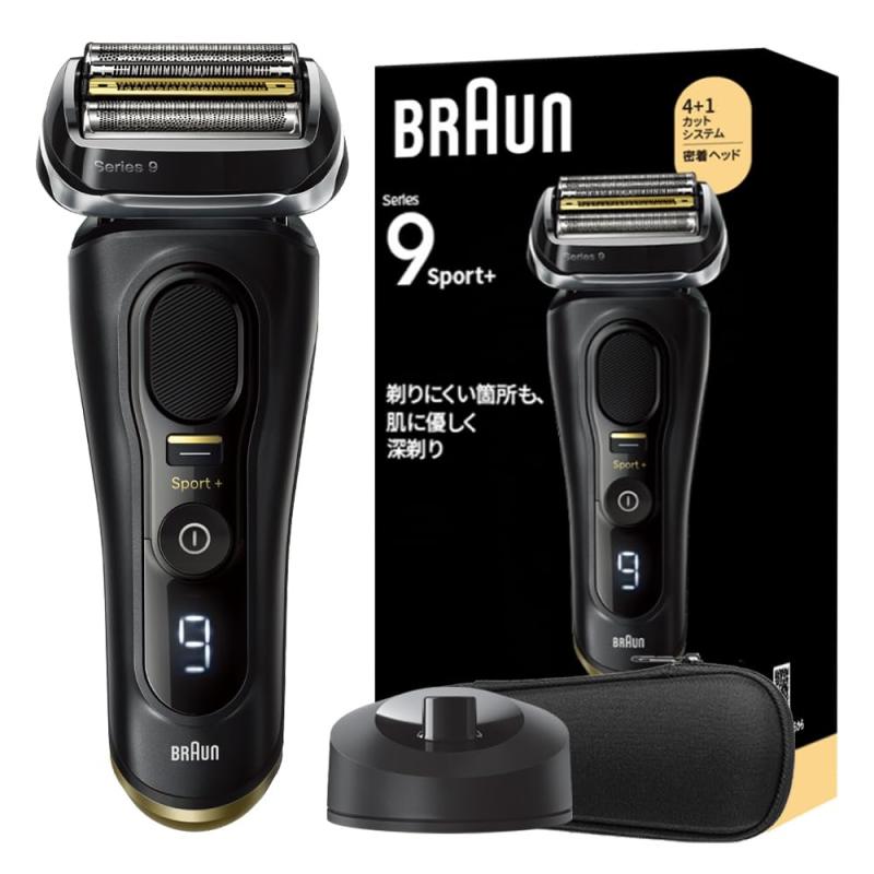 楽天市場】ブラウン 電気シェーバー シリーズ9 SPORTの通販