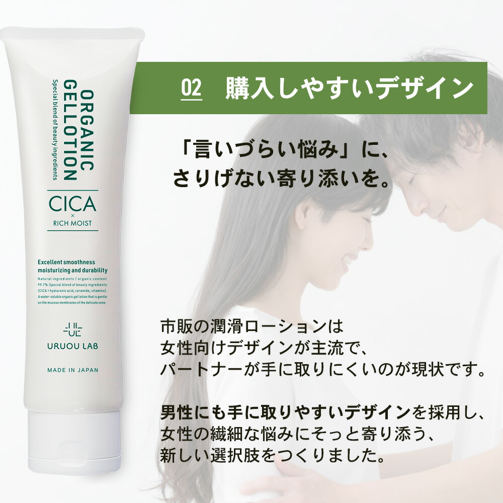 楽天市場】シカ×リッチモイスト ローション 潤滑ゼリー 潤滑剤 女性用