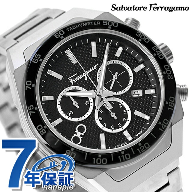 楽天市場】サルヴァトーレ フェラガモ SLX Chronograph クオーツ