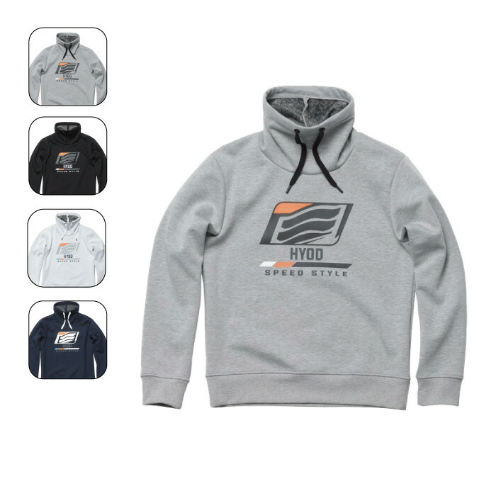 楽天市場】HYOD STU744 WIND BLOCK HI NECK HEAT SWEAT SHIRTS