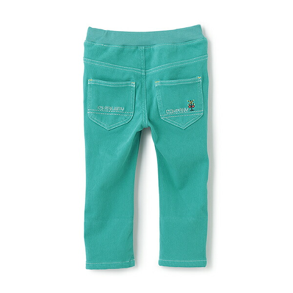 楽天市場】クレードスコープ(kladskap)電車刺しゅうロング丈ストレート