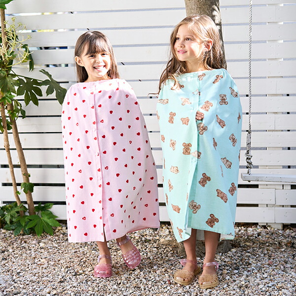 楽天市場】リセマイン(Lycee mine)【SWIM】アソート総柄お着替えタオル