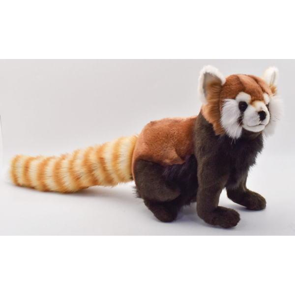 楽天市場】ハンサ【HANSA】リアルぬいぐるみレッドパンダ69cm