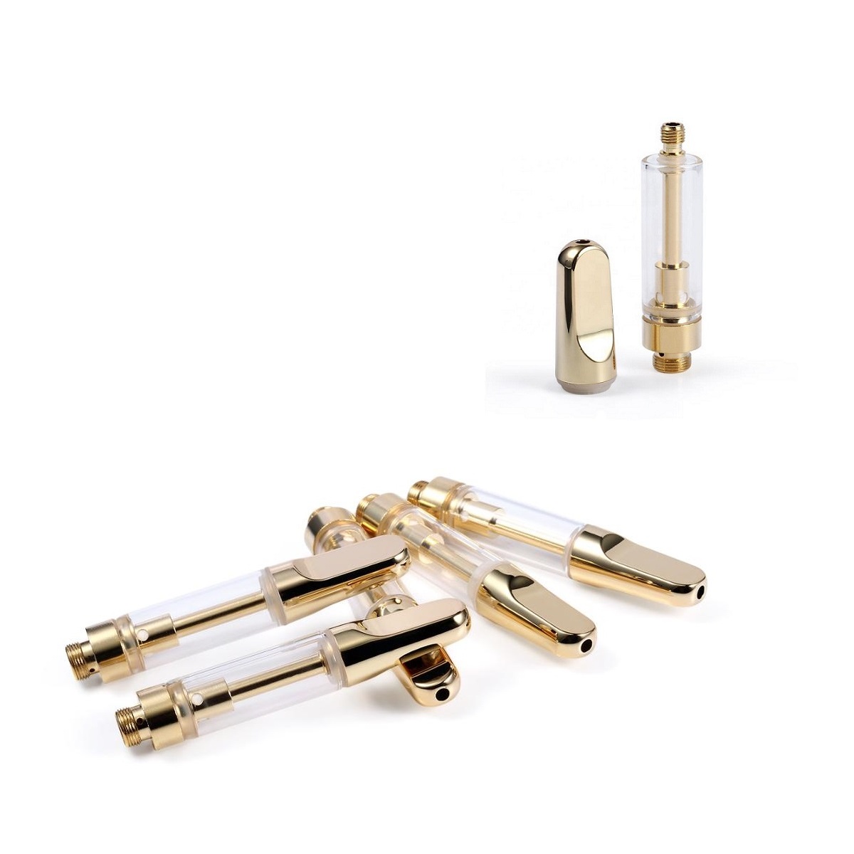 楽天市場】アトマイザー GJ2 ゴールド セラミック リキッド用