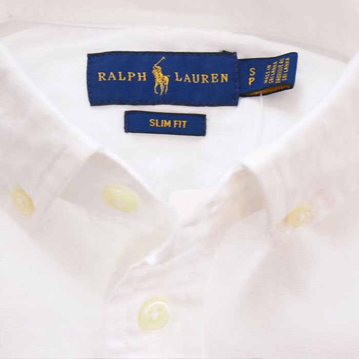 楽天市場】ラルフローレン ポロ スリムフィット オックスフォード