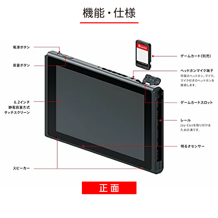 楽天市場】Nintendo Switch 本体のみ ニンテンドー スイッチ