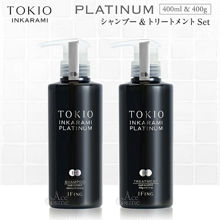 楽天市場】トキオ インカラミ プレミアム プラチナム シャンプー