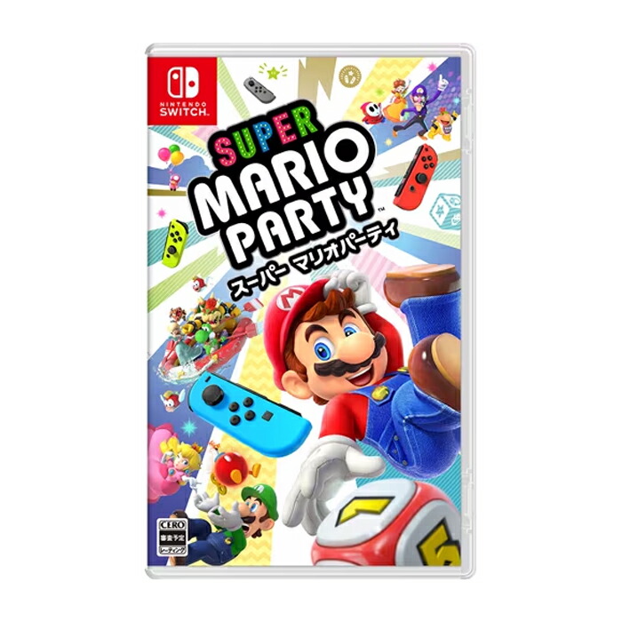 楽天市場】スーパー マリオパーティ Nintendo Switch ソフト 任天堂