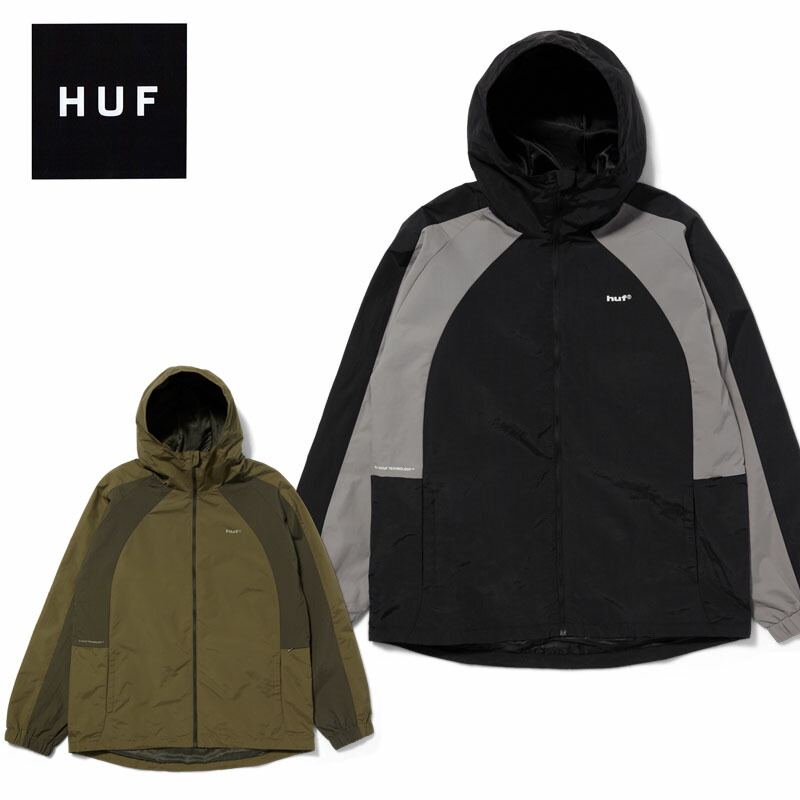 楽天市場】ハフ HUF HUF SET SHELL JACKET ハフ セット シェル