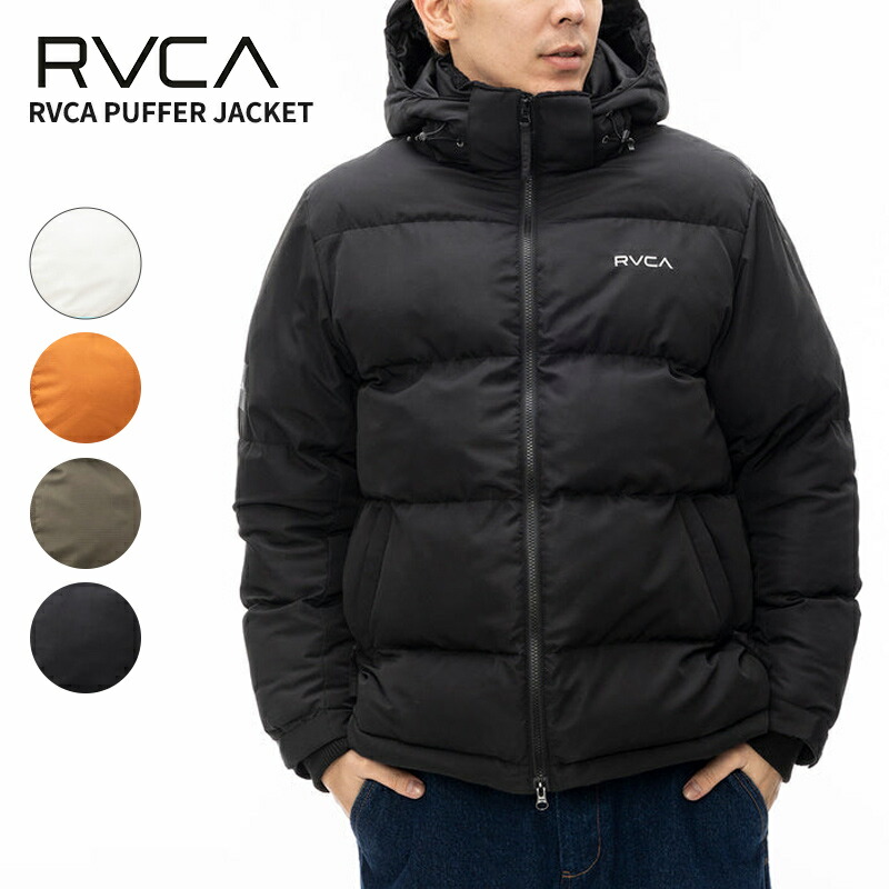 楽天市場】ルーカ メンズ 中綿ジャケット RVCA RVCA PUFFER JACKET