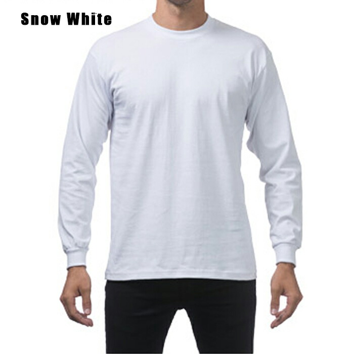 楽天市場】レビューでクーポン☆プロクラブ Tシャツ ロンT PRO CLUB L