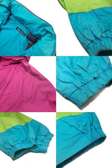 楽天市場】90s NAUTICA Multi Border Cotton Sailing Jacket マルチ
