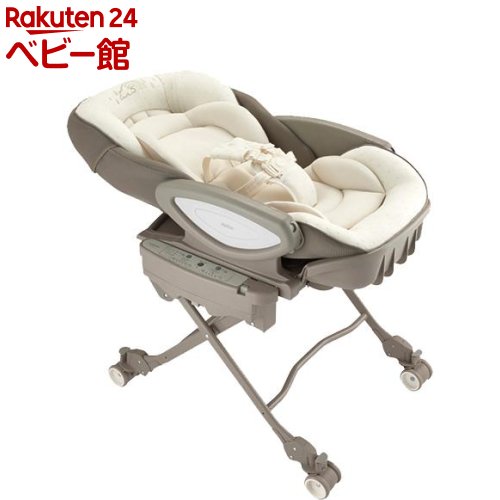 楽天市場】ユラリズム オートAB ムーンロック BR(1台)【アップリカ