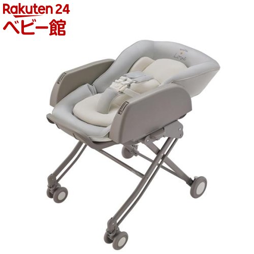 アップリカ）ハイローベッド＆チェア ユラリズム くまさんと一緒