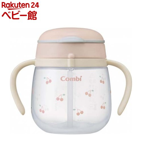 楽天市場】ラクマグ 漏れないストロー240Rさくらんぼ BP(1個)【コンビ