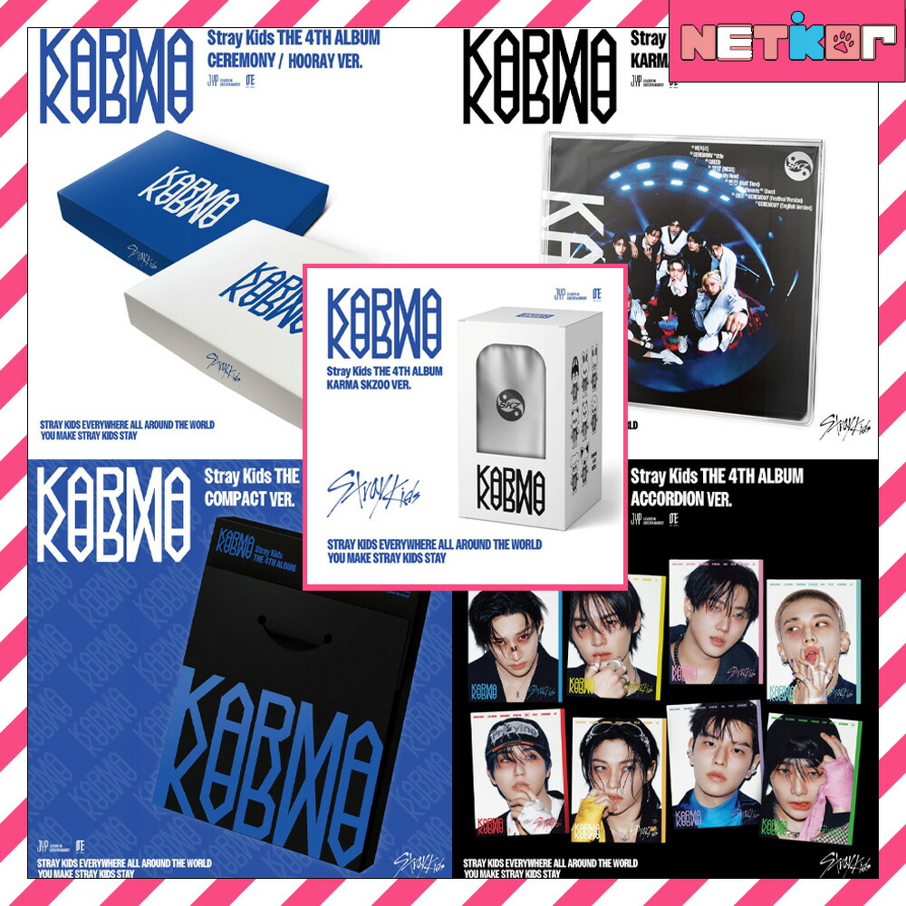 楽天市場】[ホログラムトレカ当店特典付] Stray Kids 正規4集アルバム