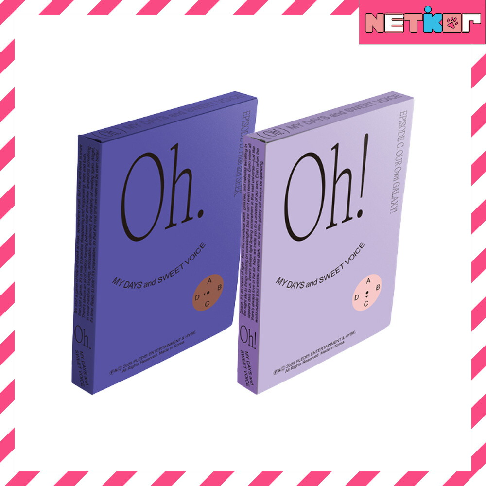 楽天市場】SEVENTEEN UNIT PHOTOBOOK EPISODE C,D : Oh, My Days and