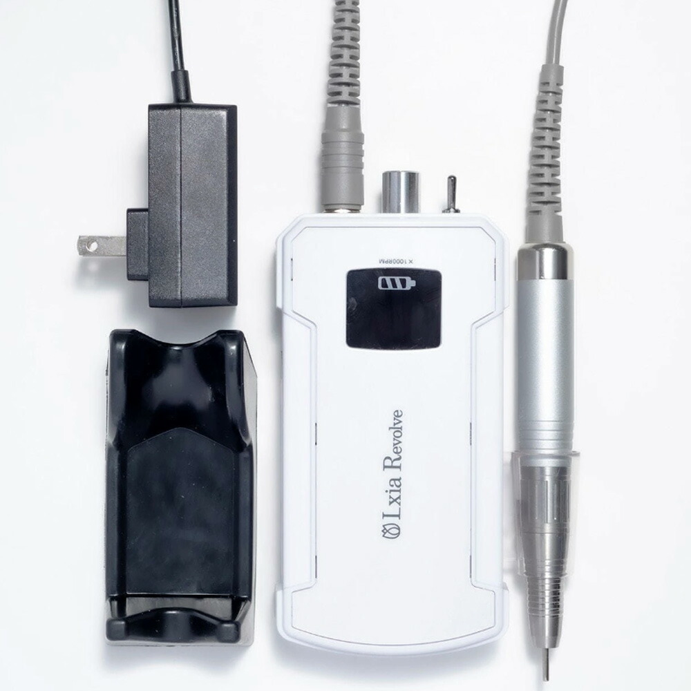 楽天市場】ネイルマシーン プリジェル レクシア レボルブ LXIARVLV-W