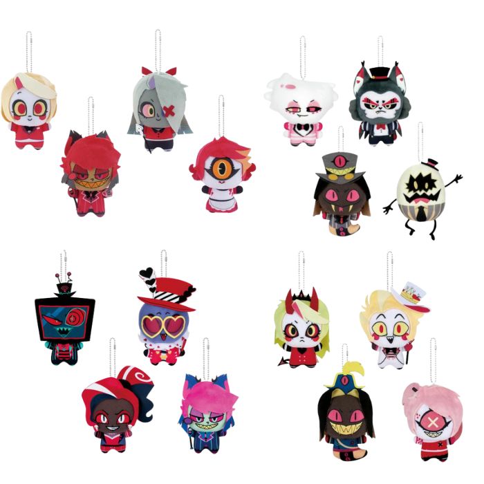 ハズビン・ホテルへようこそ ちびぬいぐるみ アラスター vol.3 7体