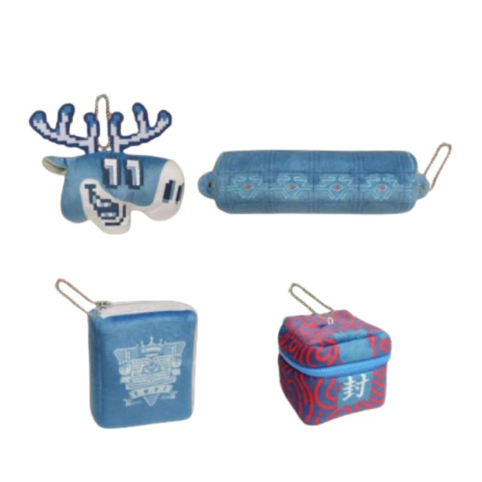 楽天市場】都市伝説解体センター モチーフぬいぐるみポーチ 約17cm 全4