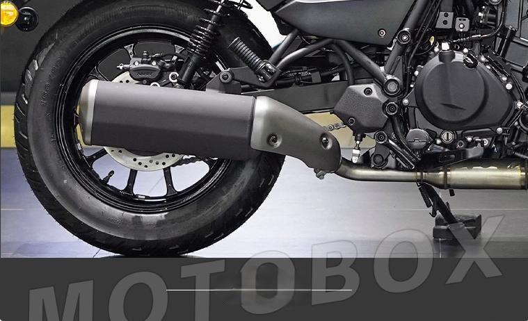 楽天市場】カワサキ エリミネーター 400 SE フルエキゾースト マフラー